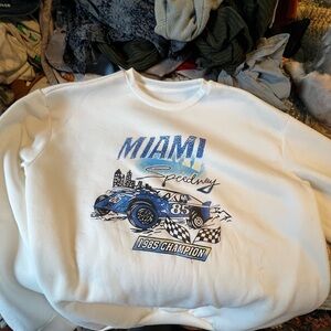 Miami Speedway Graphic Sweatshirt